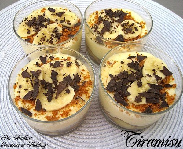 tiramisu banane speculos