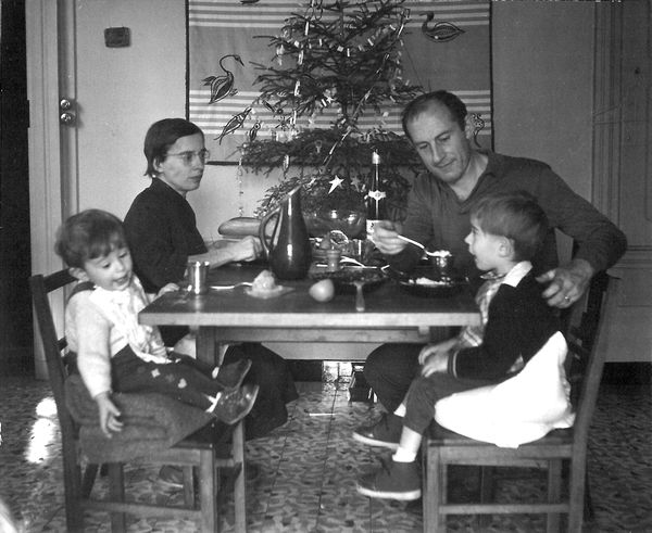 La petite famille Dutey en 1959