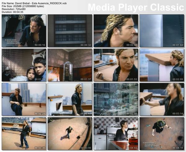 ESTA AUSENCIA BISBAL VIDEO esta ausencia bisbal video: