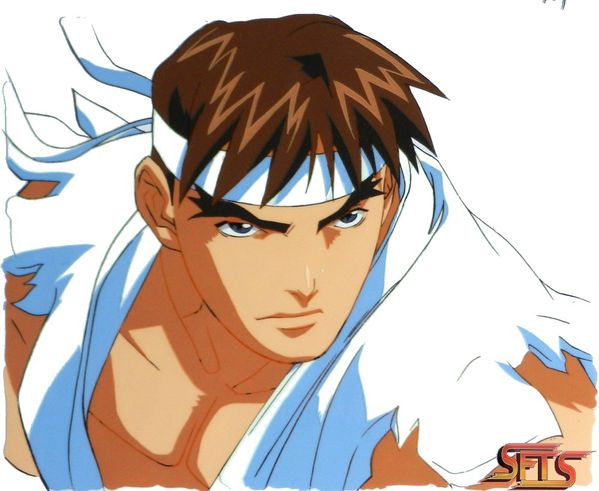 061-Street Fighter Alpha Celluloid