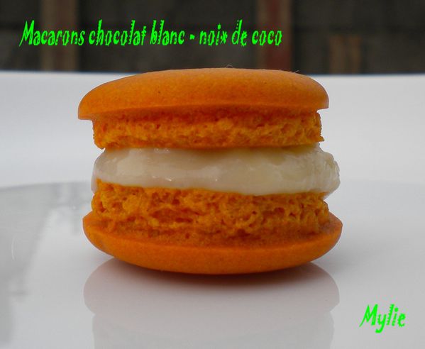 macarons choco blanc noix coco 3