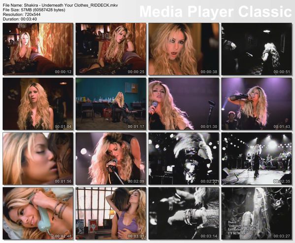 Video Underneath Your Clothes Shakira Yai E K