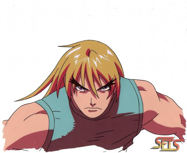 018-Street Fighter Alpha Celluloid