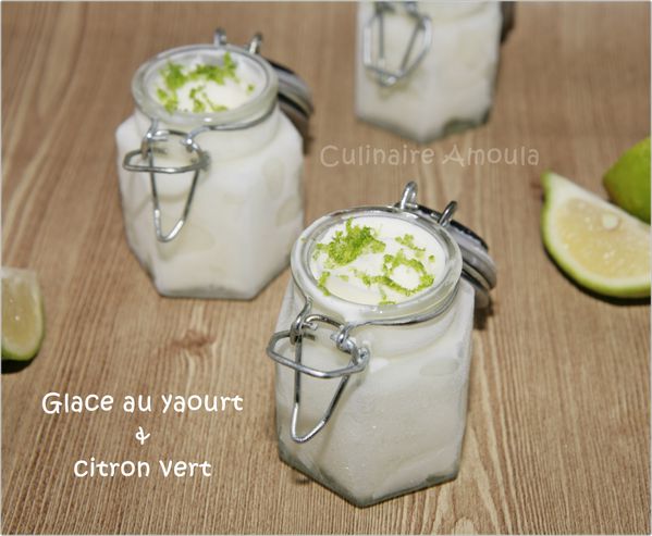 glace yaourt citron vert 1