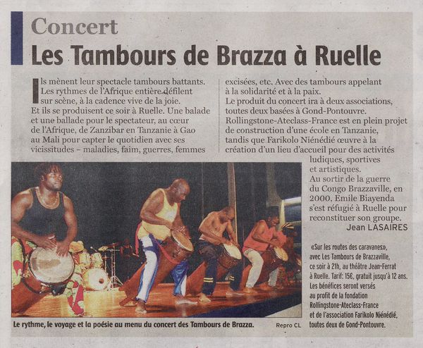 La Charente-Libre mercredi 23 Octobre 2013