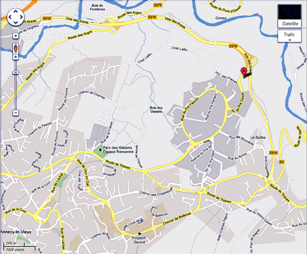 adresse espace rencontre annecy le vieux