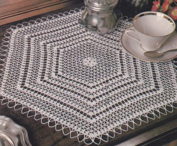 napperon hexa