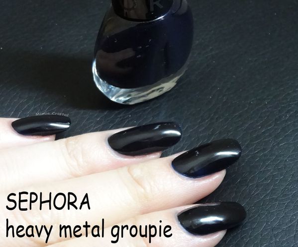 SEPHORA heavy metal groupie 03