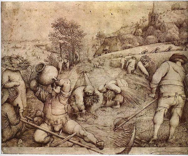 720px-Pieter Brueghel - Arbeitpause