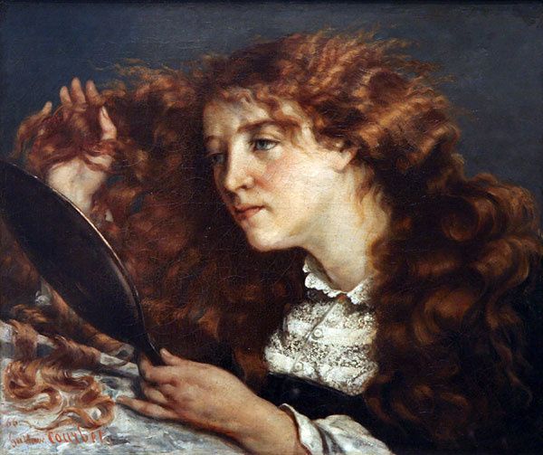 Description du tableau la rencontre ou bonjour monsieur courbet