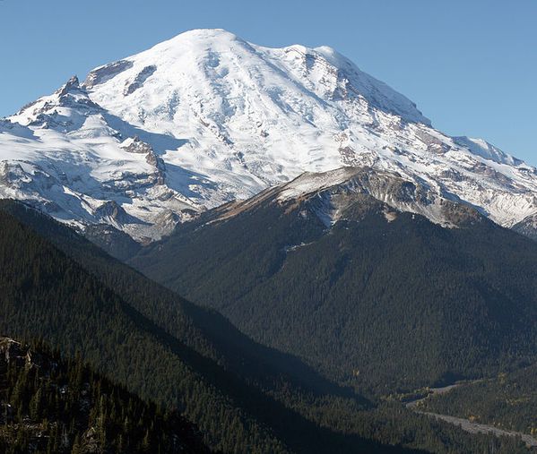 Mount Rainier - 22.10.2008 Walter Siegmund