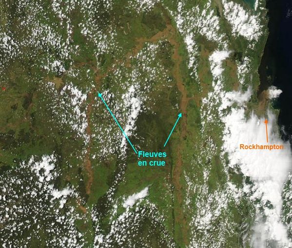 Modis Aqua 5h Australie