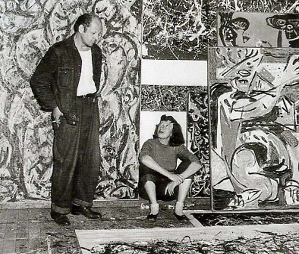Pollock Jackson & Krasner Lee 1949