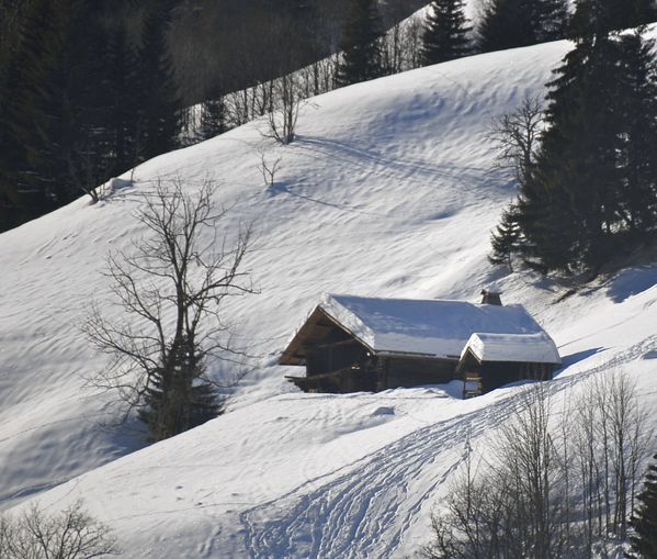 la giettaz chalet alpage