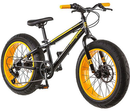 mongoose downhill bike