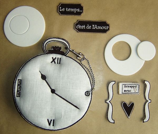 Kit Montre lin