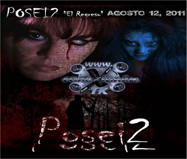 portada de poseí2 pelicula honduras