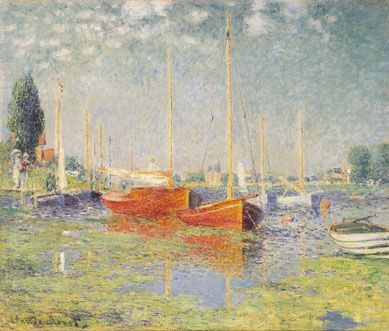 Monet Argenteuil