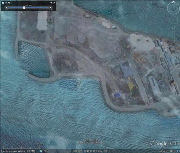 MALD Thilafushi 2005 GE200