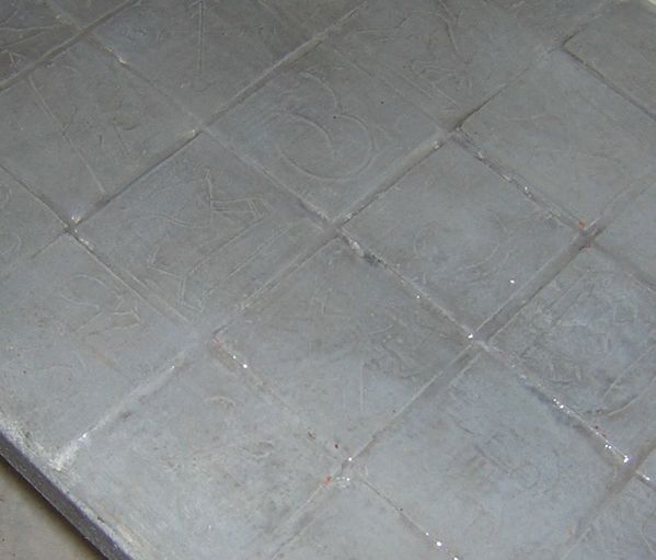 patiner carreaux en faience