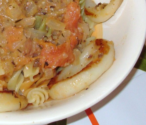 Tortis aux calamars à la provençale2