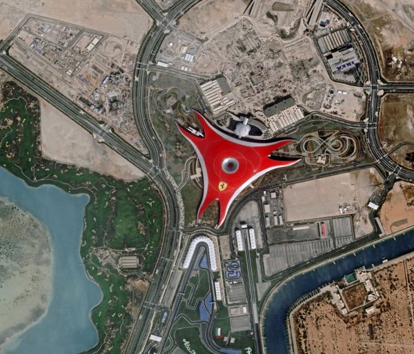 Pleiades - EAU - Abu Dhabi - Ferrari World