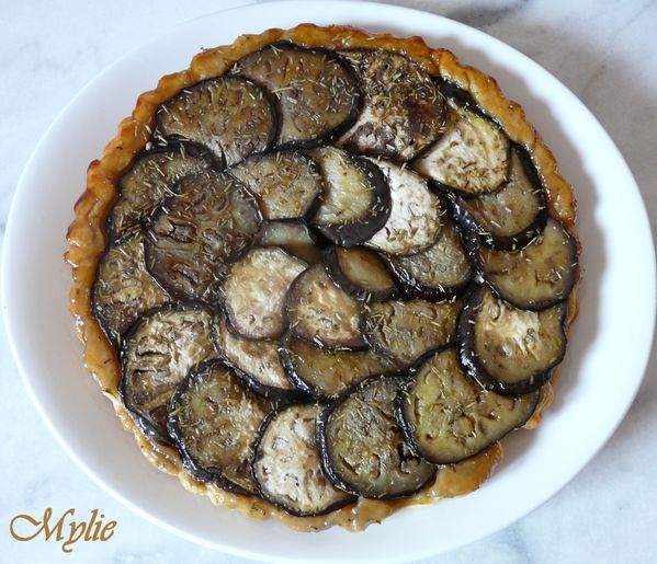 tatin d'aubergines 1