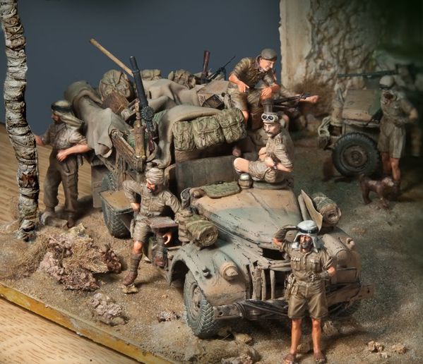 guerre du désert el alamein b