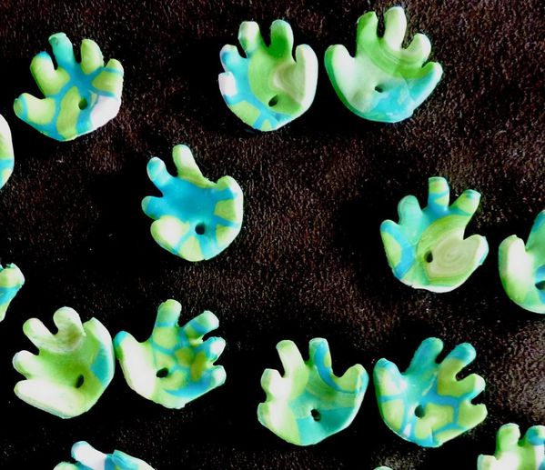 Petites mains vertes