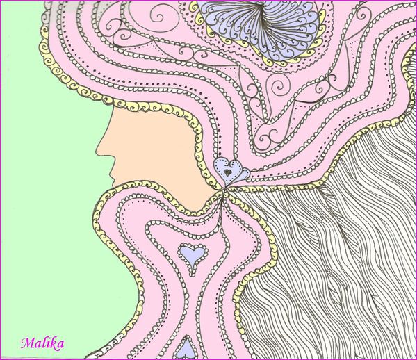 La femme au chapeau