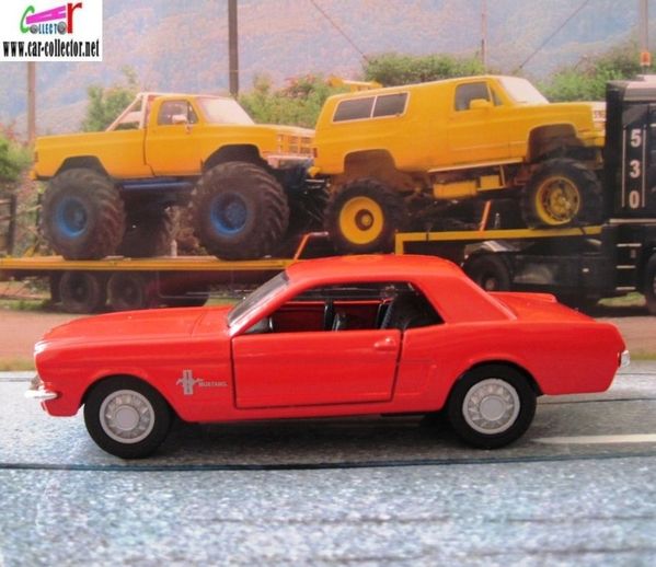 Maisto Ford 1964 139 Metal Mustang Power Fresh Racer Car UqzMpVGS