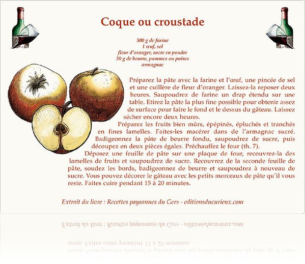 Coque ou croustade