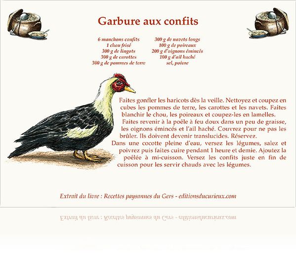 Garbure aux confits