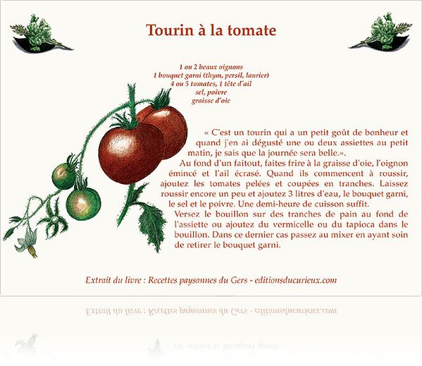 Tourin à la tomate