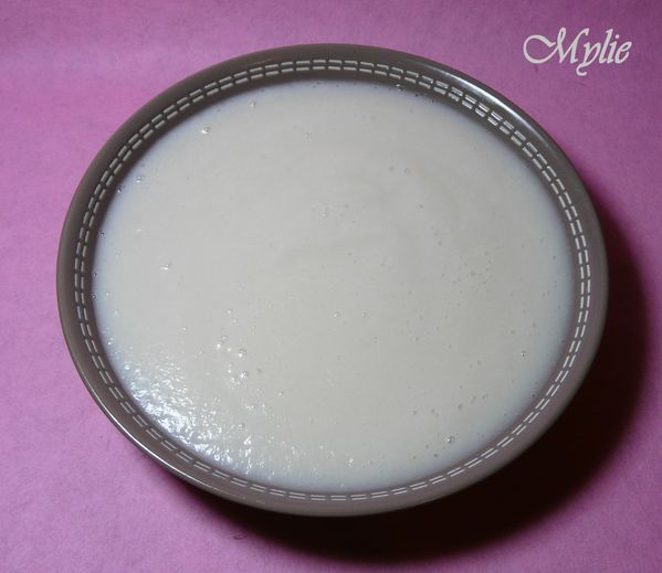 velouté de chou fleur au lait de coco 1