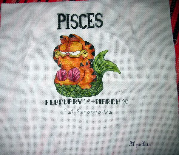 Garfiel pisces