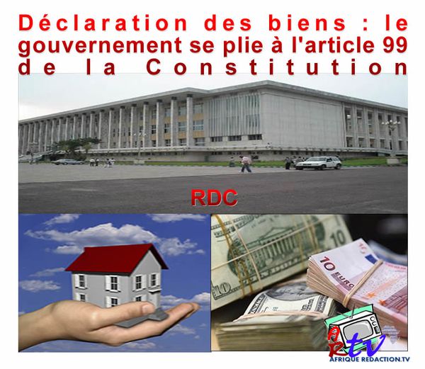 PATRIMOINE RDC DEPUTES