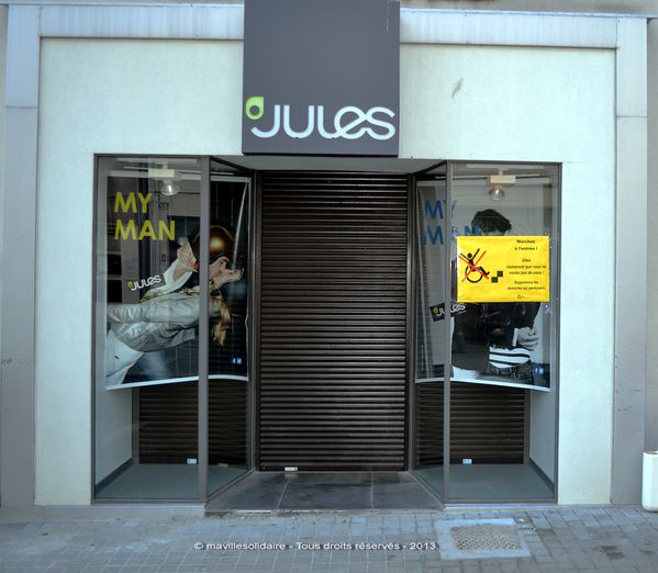 Jules apf accessbilité