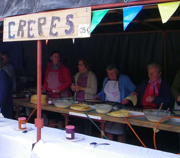 a008a Quequeville au Manoir de la Coquerie, Kermesse de la