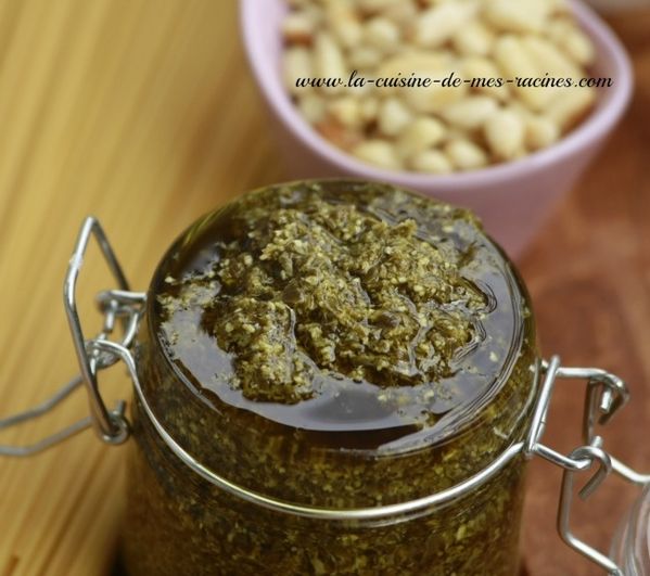 sauce pesto