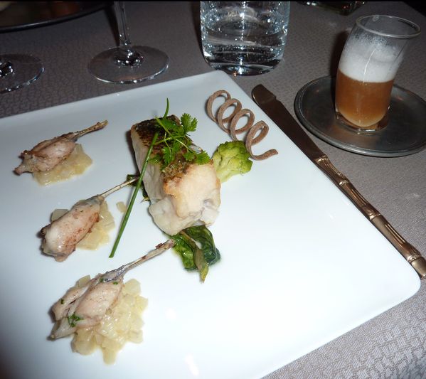 Mon plat et sa sauce