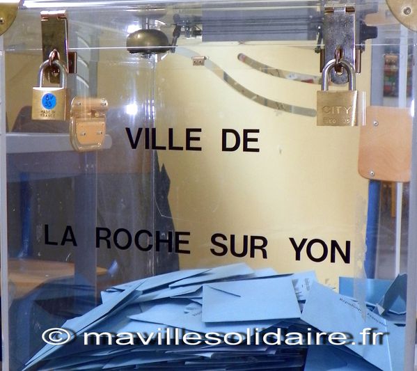 élection la roche sur yon