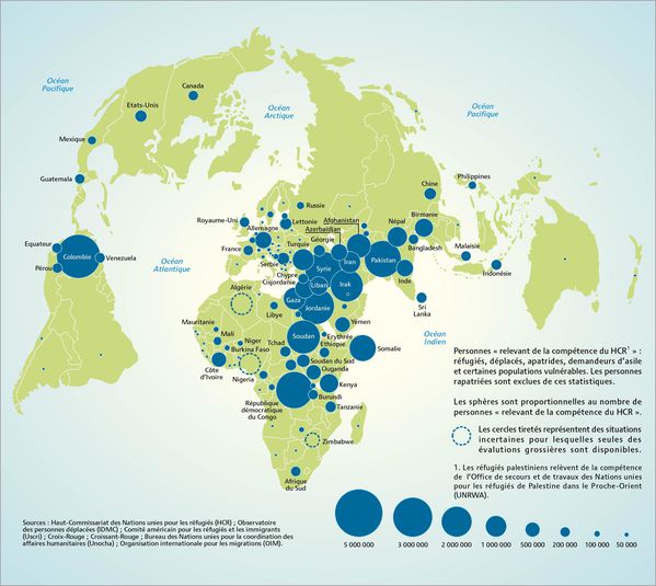 hcr carte refugies