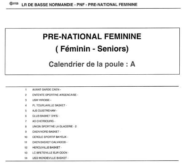 Calendrier Prenat Feminines P1