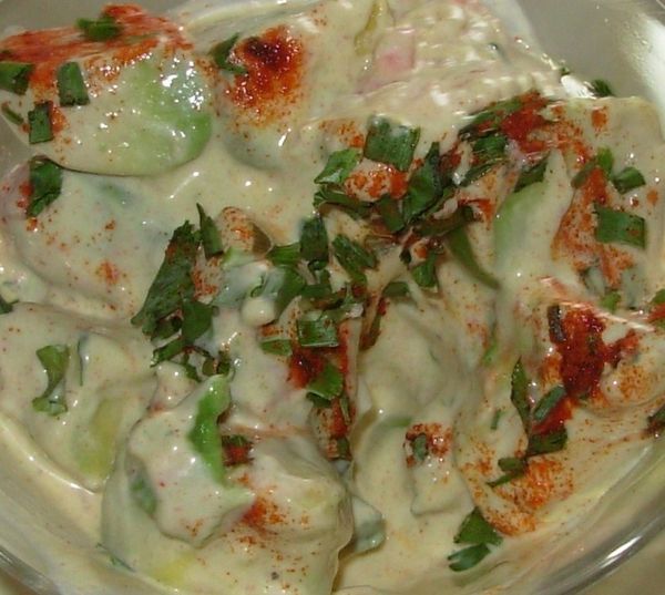 Tartare d'avocat aux écrevisses5