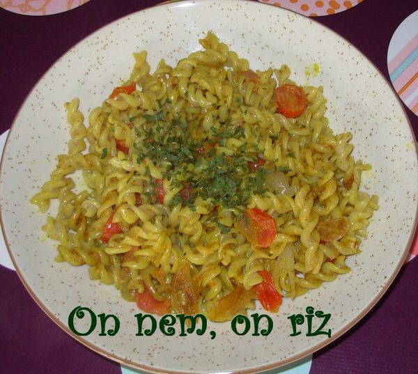 Tortis au curry1