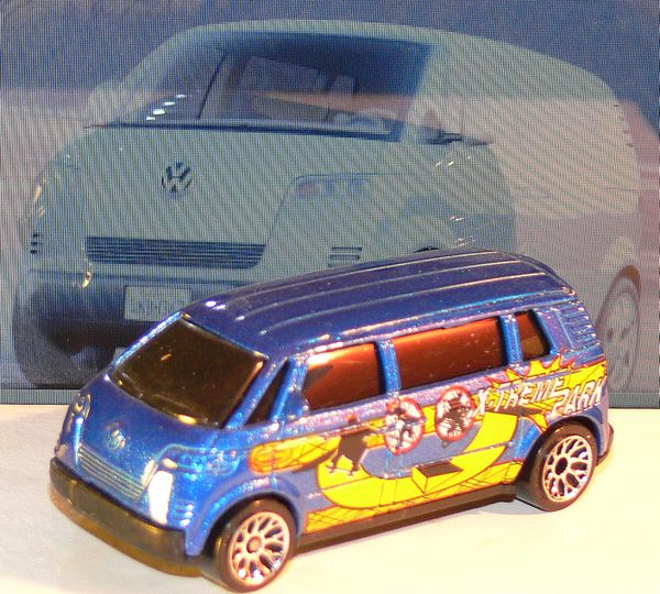 96 VW MICROBUS MATCHBOX 2001