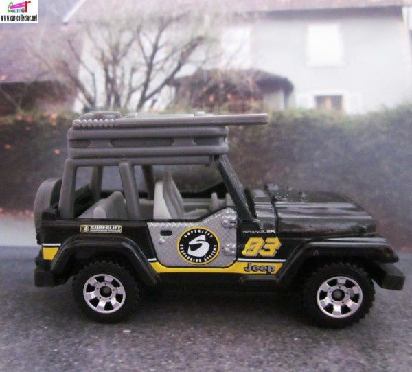 Matchbox jeep wrangler #4