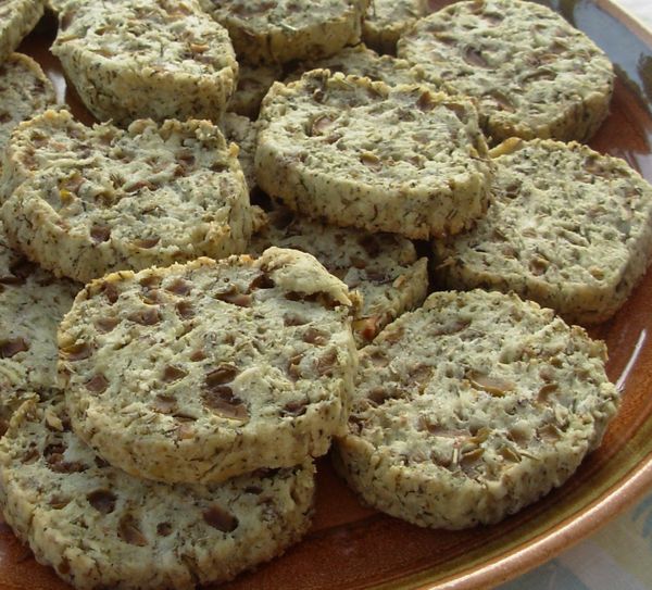 Sablés olives vertes-herbes de Provences3