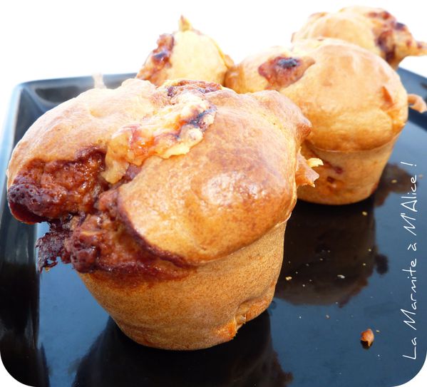 Mini muffins basques 3